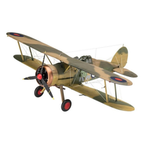 Revell Самолет Глостър Гладиатор Mk. II – сглобяем модел